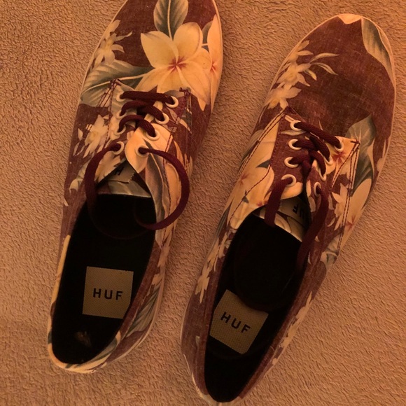 HUF Skate Floral Shoes - Picture 2 of 2